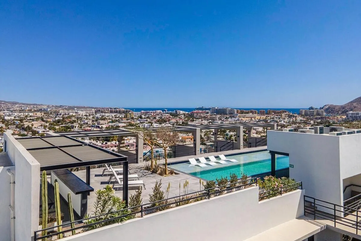 Cabo Penthouse Rooftop Pool Walk To Marina Cabo San Lucas 0*,  México