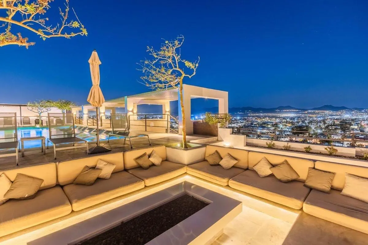 Semesterbostad Cabo Penthouse Rooftop Pool Walk To Marina Cabo San Lucas