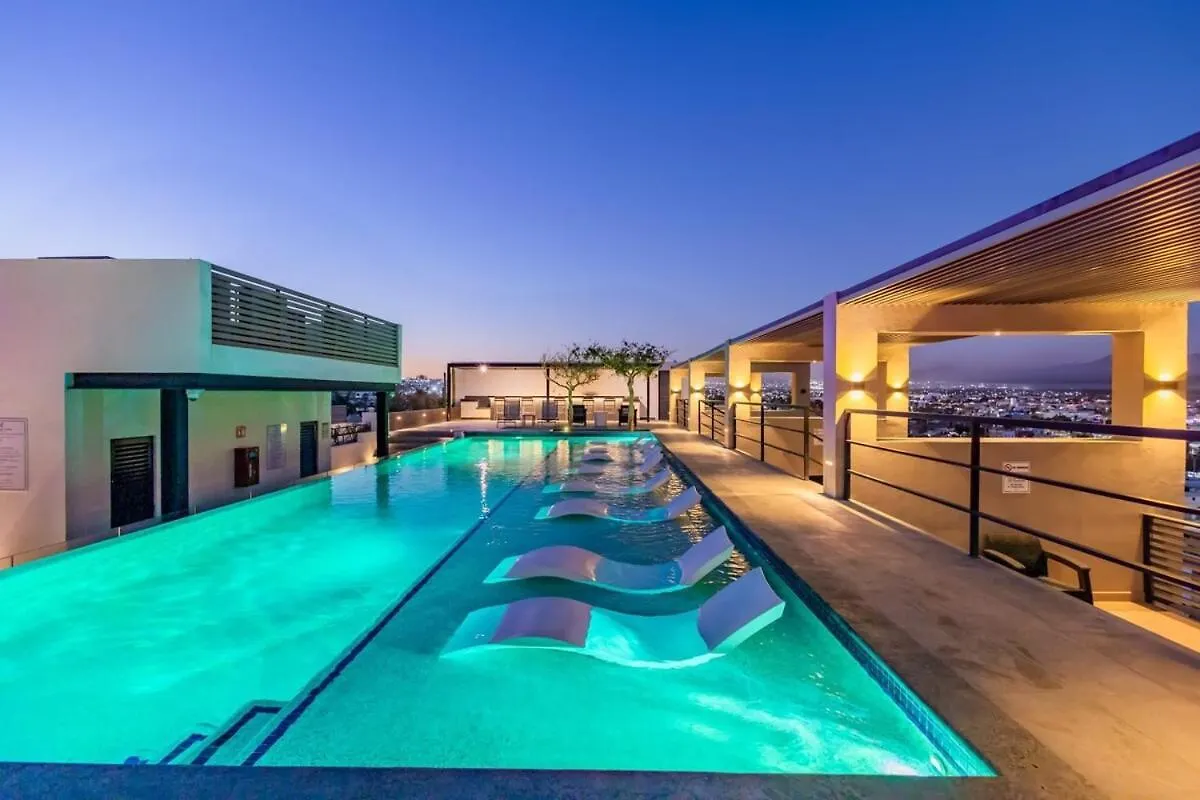 Cabo Penthouse Rooftop Pool Walk To Marina Cabo San Lucas