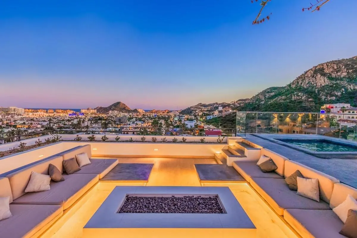 Semesterbostad Cabo Penthouse Rooftop Pool Walk To Marina Cabo San Lucas